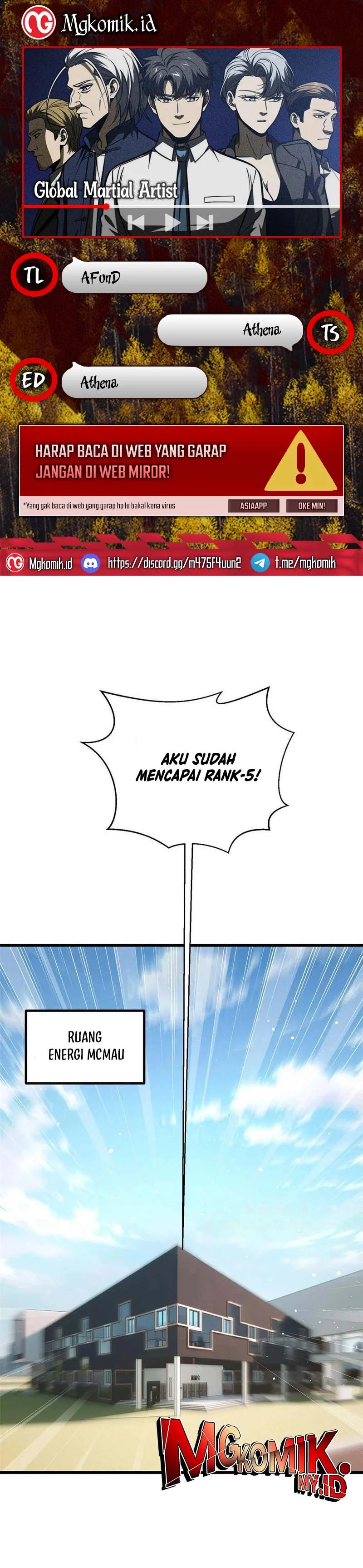 Global Gao Wu (Global Martial Arts) Chapter 252 Gambar 1